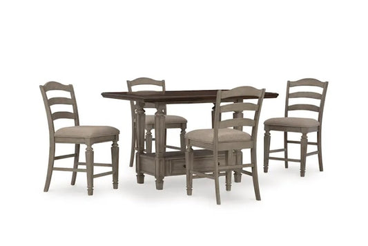 Lodenbay Counter Dining Set - 5-Piece