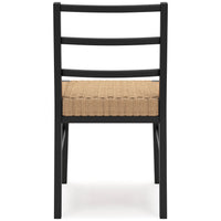RISTOW DINING TABLE + ISANTI DINING CHAIR