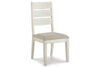 Grindleburg Dining Table and 4 Chairs with Server