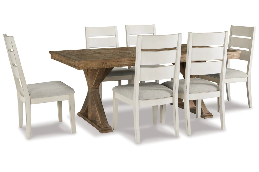 Grindleburg Dining Table and 6 Chairs