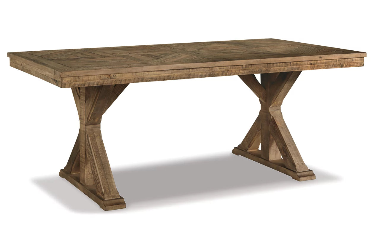 Grindleburg Dining Table and 6 Chairs - Ashley Furniture - Brunei