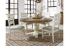 Grindleburg Dining Table and 4 Chairs with Server