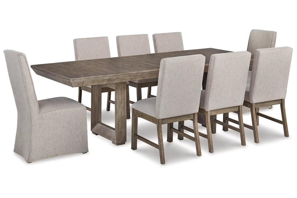 Langford Dining Table and 8 Chairs