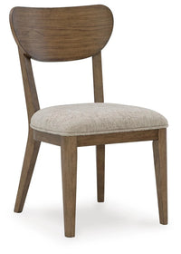 Roanhowe Dining Table and 4 Chairs;Brown