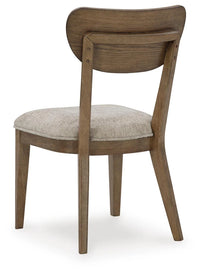Roanhowe Dining Table and 4 Chairs;Brown