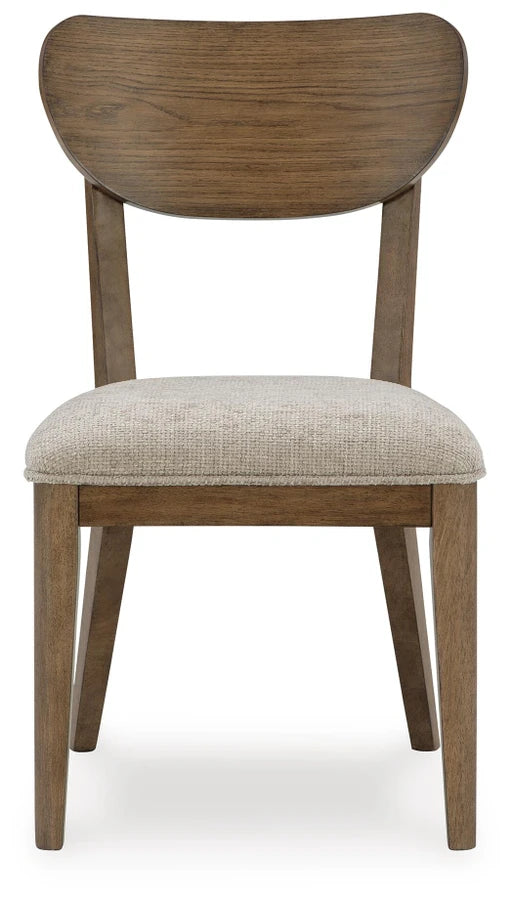 Roanhowe Dining Table and 4 Chairs;Brown