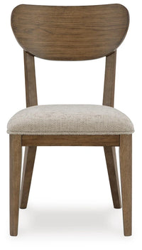 Roanhowe Dining Table and 4 Chairs;Brown