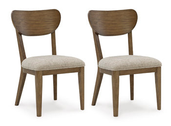 Roanhowe Dining Chair (Set of Two)