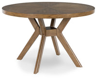 Roanhowe Round Dining Room Table
