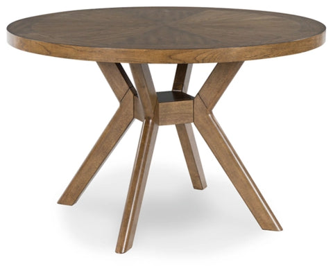 Roanhowe Round Dining Room Table