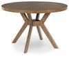 Roanhowe Round Dining Room Table