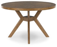 Roanhowe Round Dining Room Table