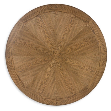 Roanhowe Round Dining Room Table