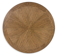 Roanhowe Round Dining Room Table