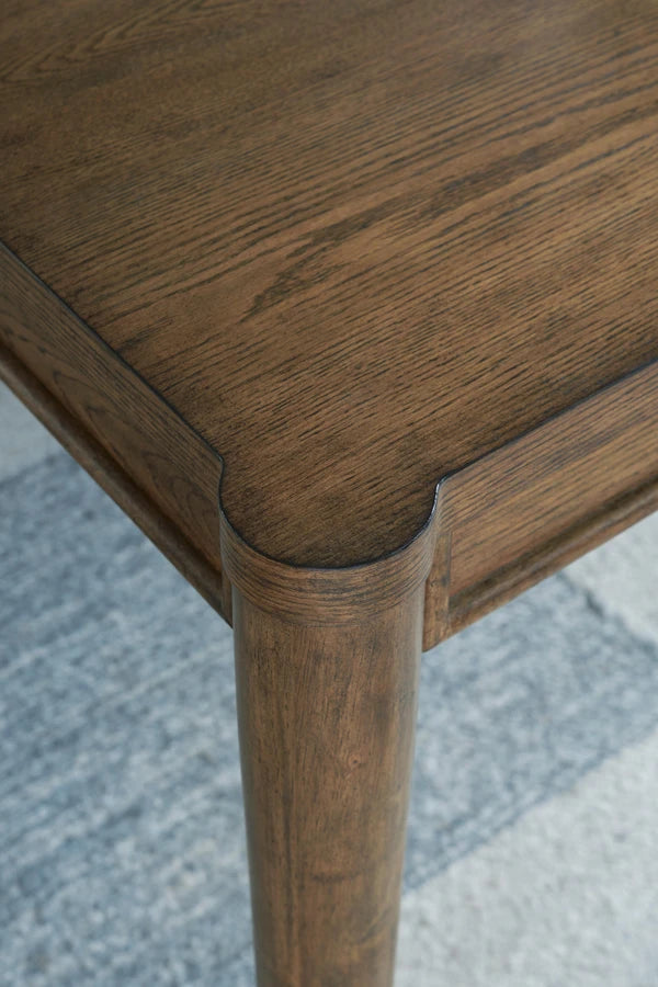 Roanhowe Dining Table and 4 Chairs;Brown