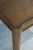Roanhowe Dining Table and 4 Chairs;Brown
