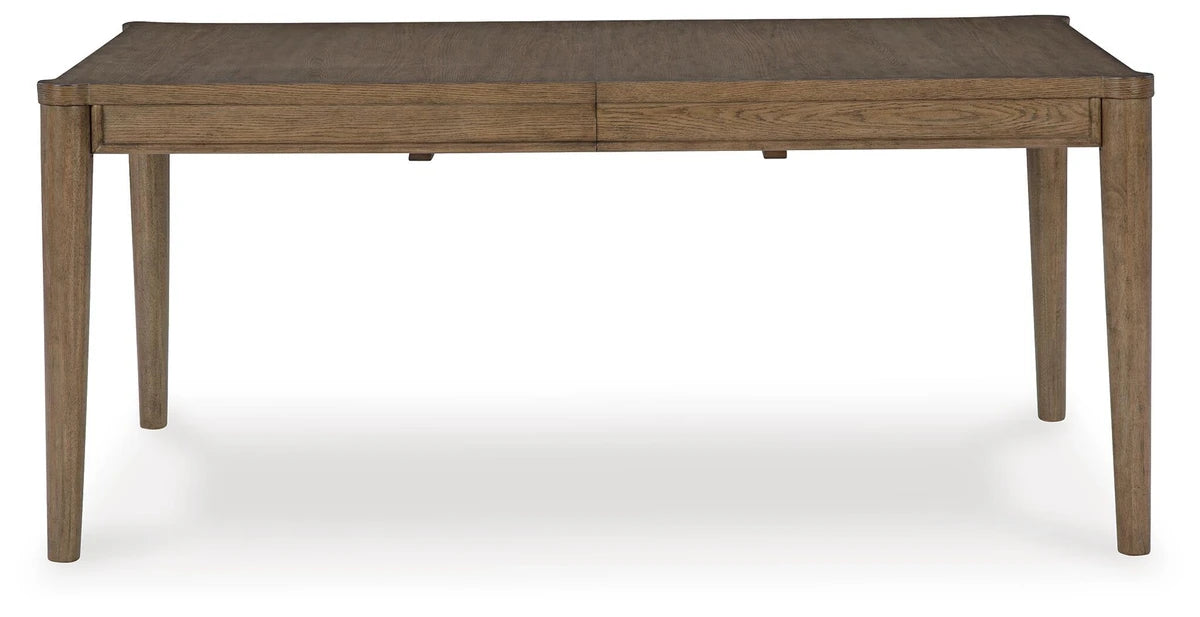 Roanhowe Dining Table and 4 Chairs;Brown