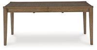 Roanhowe Dining Table and 4 Chairs;Brown