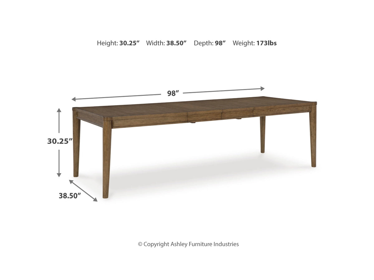 Roanhowe Dining Extension Table