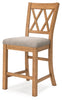 Havonplane Counter Height Barstool (Set of Two)
