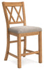 Havonplane Counter Height Barstool (Set of Two)