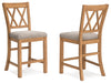 Havonplane Counter Height Barstool (Set of Two)
