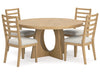 Rencott Dining Table and 6 Chairs