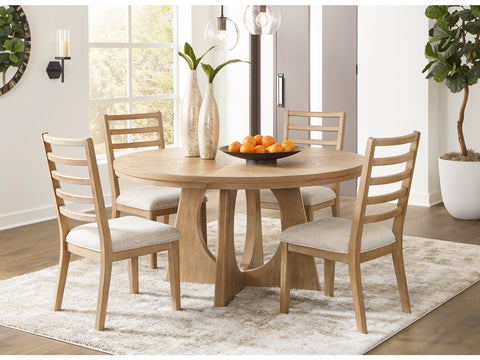 Rencott Dining Table and 6 Chairs