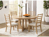 Rencott Dining Table and 6 Chairs