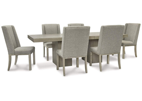 Fawnburg Extendable Dining Table and 6 Chairs