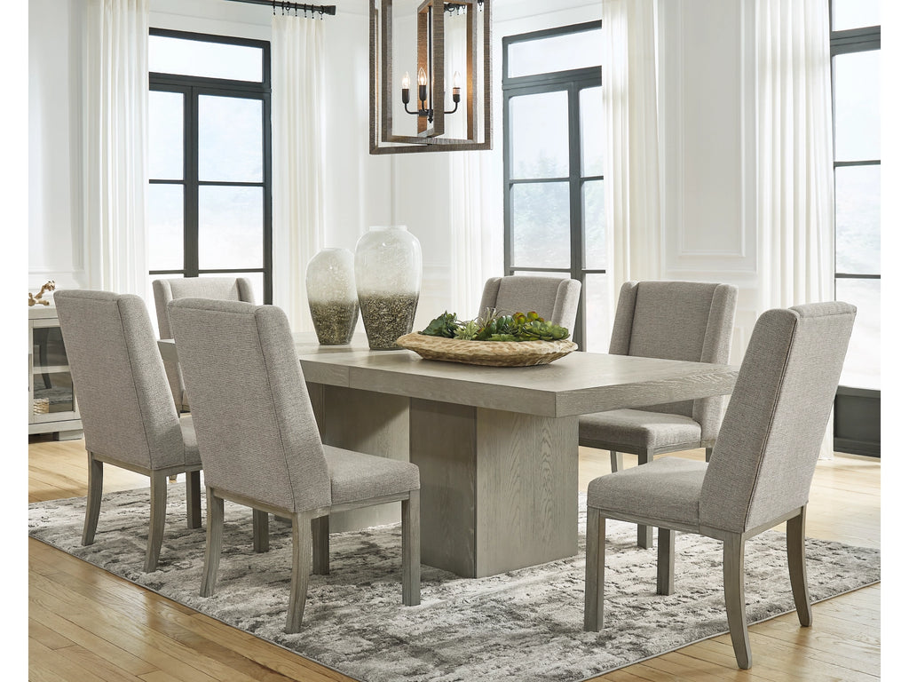 Fawnburg Dining Table and 6 Chairs