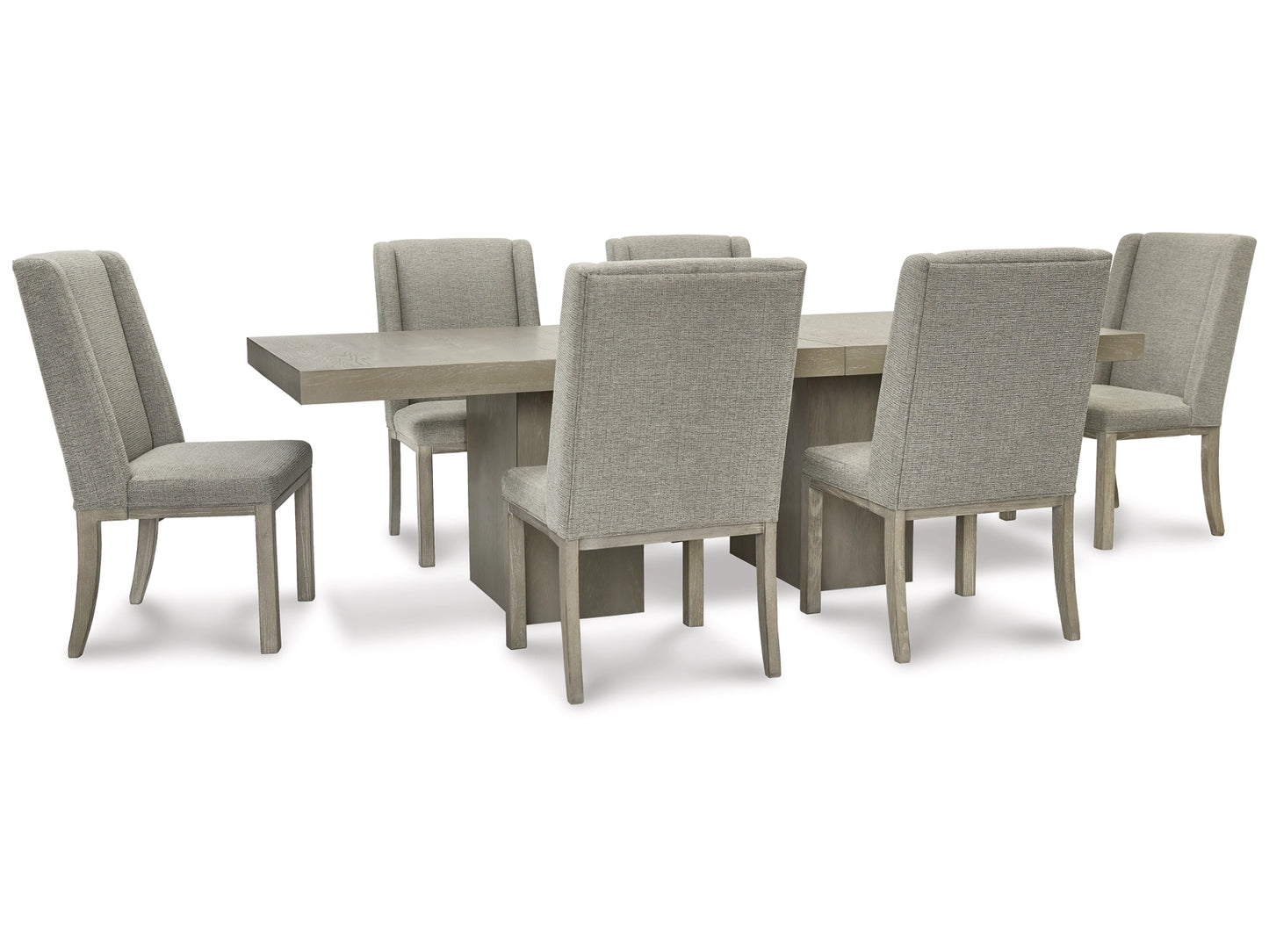 Fawnburg Dining Table and 6 Chairs
