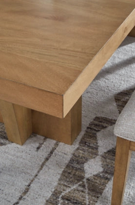 Kristiland Extendable Dining Table;Light Brown