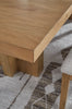 Kristiland Extendable Dining Table;Light Brown