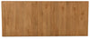 Kristiland Extendable Dining Table;Light Brown