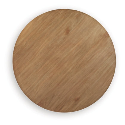 Kristiland Dining Table;Light Brown