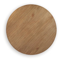 Kristiland Dining Table;Light Brown