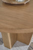 Kristiland Dining Table;Light Brown