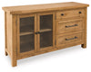 Kristiland Dining Room Server;Light Brown