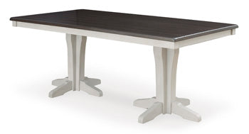 Darborn Rect Dining Table