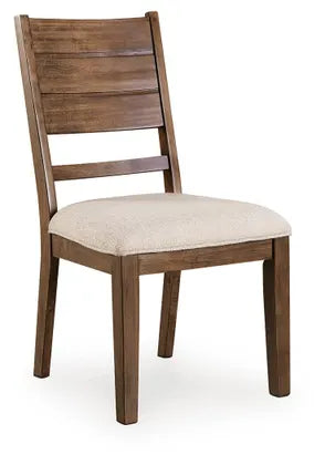 Kristiland Dining Table and 10 Chairs;Warm Brown