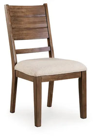 Kristiland Dining Table and 10 Chairs;Warm Brown