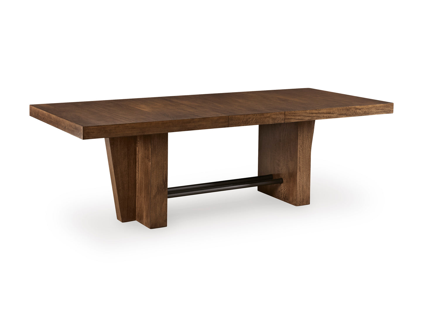 Kristiland RECT DRM Extension Table; Warm Brown