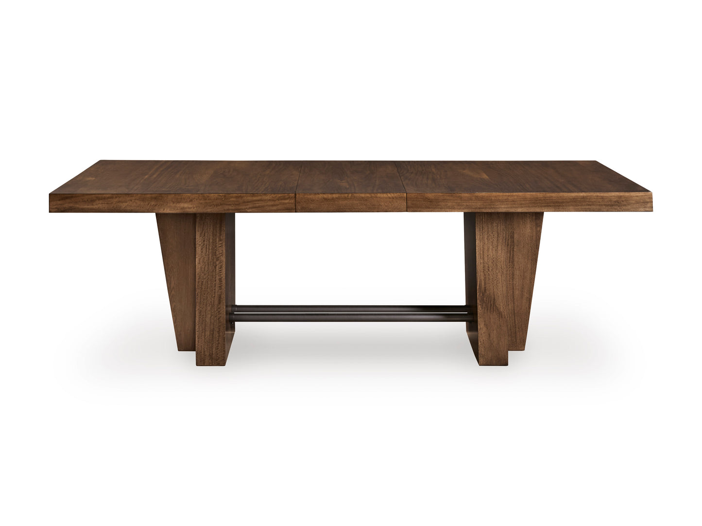 Kristiland Dining Table and 10 Chairs;Warm Brown