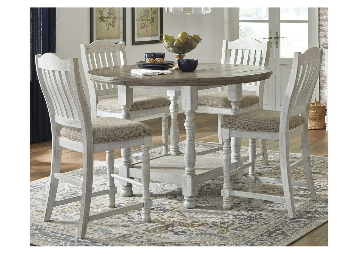 Havalance Counter Height Dining Table - Ashley Furniture - Brunei