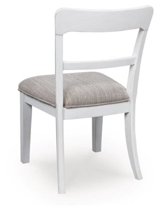 Chadworth Dining UPH Side Chair;White