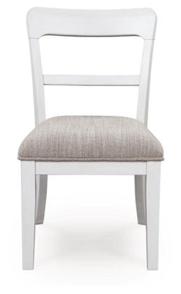 Chadworth Dining UPH Side Chair;White