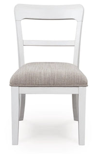 Chadworth Dining UPH Side Chair;White