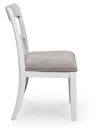 Chadworth Dining UPH Side Chair;White