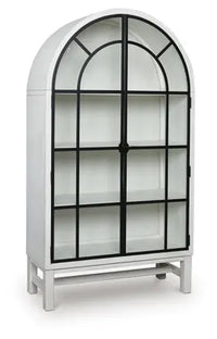 Chadworth Display Cabinet;White